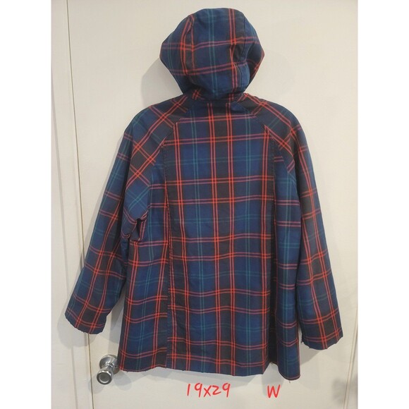 Original 1950s Vintage Blue And Red Plaid Thermo Jac Padded Jacket - Picture 8 of 12